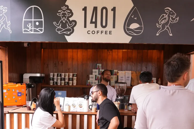 Goat Wellness Camp x 1401 Coffee ile Bütünsel Bir Deneyim